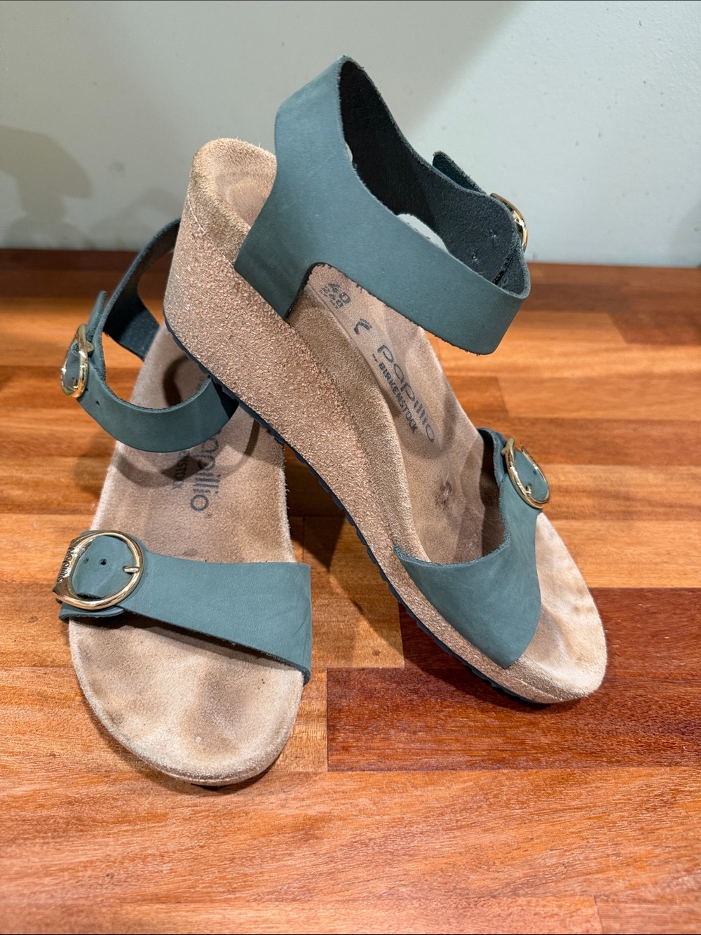 Birkenstock Women's Papillio Soley Leather Sandals